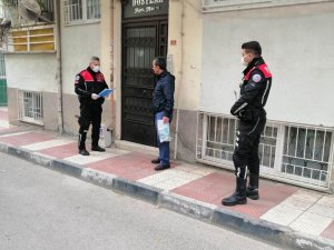 Manisa’da 14 günlük ev karantinasına uymayanlara ceza