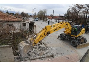 Kızılay - Hocabey Kentsel Dönüşüm Projesi fiilen başladı