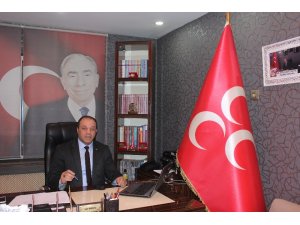 Başkan Karataş, Merhum Başbuğ Türkeş’in vefat yıl dönümü münasebetiyle mesaj yayınladı