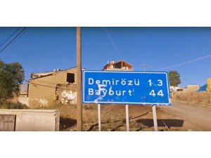 Korona virüs tedbirleri kapsamında Gökçedere- Köse kara yolu ulaşıma kapatıldı
