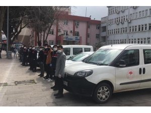 Alaşehir’de EİKP ödemeleri evlere teslim edildi