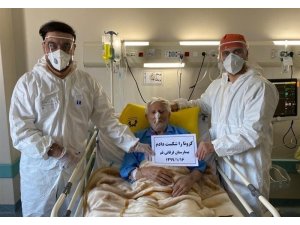 İran’da 106 yaşındaki hasta korona virüsü yendi