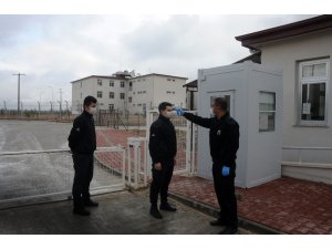 Eskişehir’deki cezaevlerinde virüs mücadelesi en üst seviyede