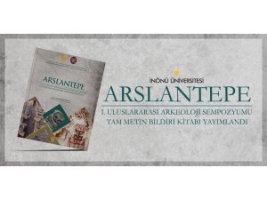 Arslantepe kitabı yayımlandı