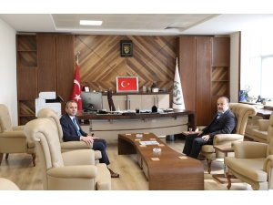 AK Partili Yavuz DSİ 21. Bölge Müdürü İlter’i ziyaret etti