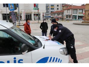 Yozgat’ta 197 kişiye 210 bin 28 lira para cezası uygulandı