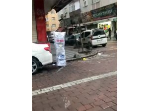 Zeytinburnu’nda korona virüse karşı çuvallı önlem