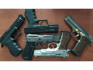 Keşan’da kurusıkı silah çalan 3 çocuk yakalandı