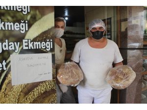Manisa’da 40 fırından ’Askıda ekmek’ uygulaması