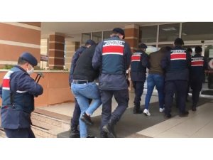 Kastamonu’da enerji nakil kablolarını çalan hırsızlar tutuklandı