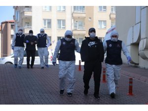 Kayseri’de terör operasyonu: 2 gözaltı