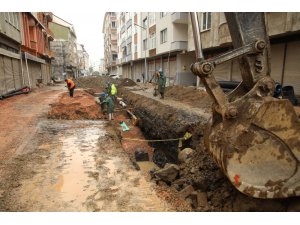 Fatsa’da 3,5 milyon TL maliyetli alt yapı çalışması devam ediyor