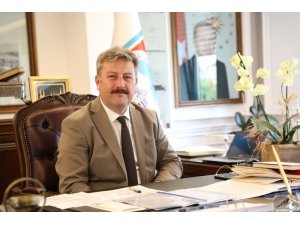 Başkan Dr. Palancıoğlu ERÜ Rektörü Prof. Dr. Mustafa Çalış ile Aşı Geliştirme Merkezi Prof. Dr. Aykut Özdarendeli ve ekibini tebrik etti