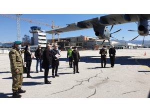 MSB: "Sağlık malzemelerini taşıyan uçağımız Bosna Hersek’e ulaştı."