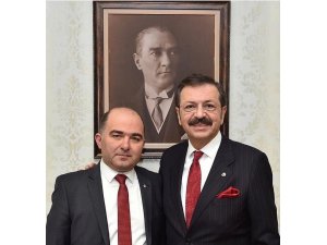 Başkan Acar, TOBB Başkanı Hisarcıklıoğlu’na teşekkür etti