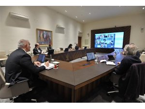 Kültür ve Turizm Bakanı Ersoy, İl Kültür ve Turizm Müdürleriyle telekonferans sistemi ile görüştü