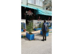 Gaziantep’te internet kafe ve oyun salonları denetlendi