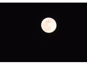’Süper Ay’ Gaziantep’te görüntülendi
