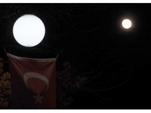 Süper Ay, Yozgat semalarında kendisine hayran bıraktı