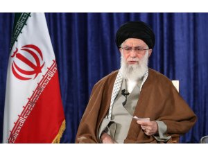 İran dini lideri Hamaney: "Korona meselesi bizi düşman komplolarından gafil etmemeli"