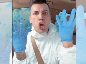 "Çıkın dışarı hepiniz geberin"