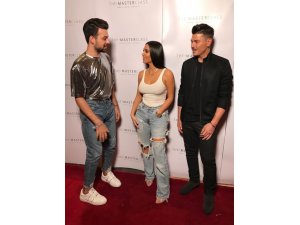 Serhat Şen Avrupa’da yeni salonlarını ünlü simalar ile açtı