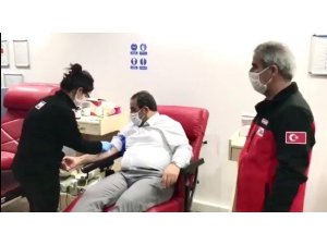 Kan stoklarının azaldığı Malatya’dan kan bağışı çağrısı