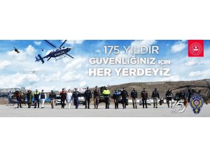 Türk Polis Teşkilatı 175’inci yılını kutluyor