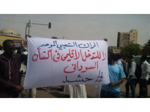 Sudan’da yüzlerce kişiden ‘ekmek’ protestosu