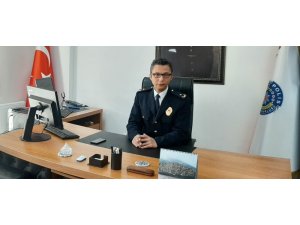 İlçe Emniyet Müdürü Özgan’dan Polis Haftası kutlama mesajı