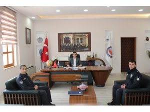Kaymakam Karadağ: "Türk Polis Teşkilatı, kutsal bir görevi üstlenmiştir"