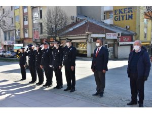 Malkara’da Türk Polis Teşkilatı’nın 175. kuruluş yıl dönümü töreni