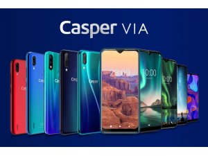 Casper VIA cep telefonlarında bahar kampanyası