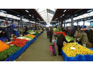Çanakkale’deki pazarlar 2’ye indirildi