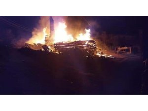 Kastamonu’da çıkan yangında 1 kişi öldü