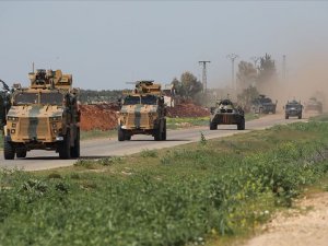 MSB: İdlib'deki M4 kara yolunda Türk-Rus kara devriyesi icra edildi