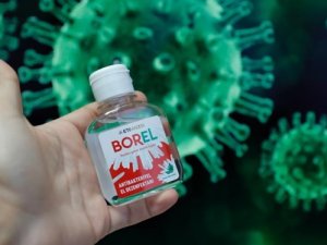 Yerli dezenfektan BOREL'in satışına yarın başlanacak