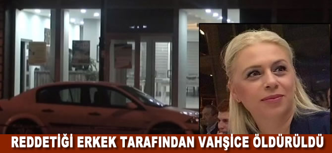 Rize'de AK Parti İlçe Başkan Yardımcısı Gamze Pala, reddettiği erkek tarafından öldürüldü