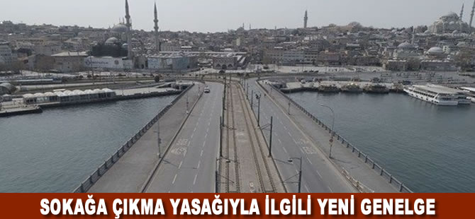 İçişleri Bakanlığından 81 il valiliğine genelge