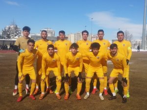 Kayserispor U19 takımı 28 puan topladı
