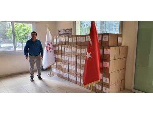 ASKF’den kulüp ve  ailelere gıda ve temizlik malzemesi yardımı