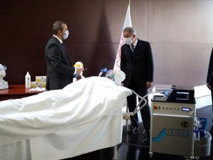 Milli Savunma Bakanlığı yüzde 100 yerli mekanik solunum cihazı üretti