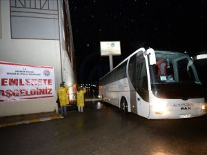 Yurtdışında yaşayan Türk vatandaşlarının tahliyesi sürüyor