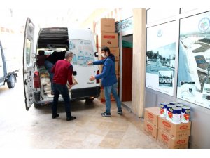 Av. Musa Yurtseven’den aşevine kumanya desteği