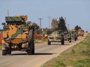 İdlib'deki M4 kara yolunda 6'ncı Türk-Rus Birleşik Kara Devriyesi tamamlandı