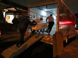 ABD'de cesetler kamyonette çürümeye terk edildi