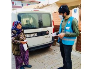 Şarköy’de Vefa Sosyal Destek Grubu Din Gönüllüleri, gönüllere dokunuyor