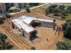 Türk Kızılayı’nın Nazilli’deki ilk anaokulu tamamlanıyor