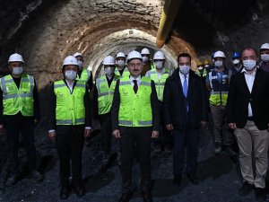 Bakan Karaismailoğlu: Ankara-İstanbul arası 14 dakika kısalacak