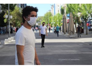 Uşaklı vatandaşlar ‘maske yasağını’ olumlu karşıladı